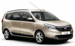 Dacia Lody 7 Seater MANUEL or Similar 